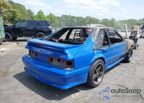 1988 Ford Mustang Gt z USA, uszkodzony, nr VIN 1FABP42E0JF289468